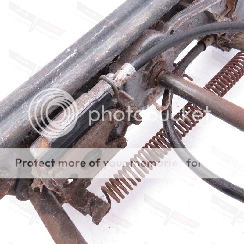 Find Corvette OEM Drivers Side LH Power Seat Track & Motor Assembly